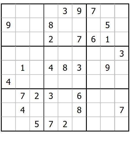 Follow Weekly Sudoku Puzzle - Difficulty: Medium news feed – Specificfeeds