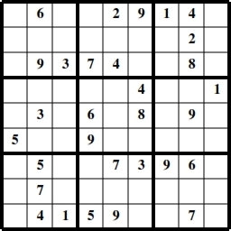 Follow Weekly Sudoku Puzzle - Difficulty: Medium news feed – Specificfeeds